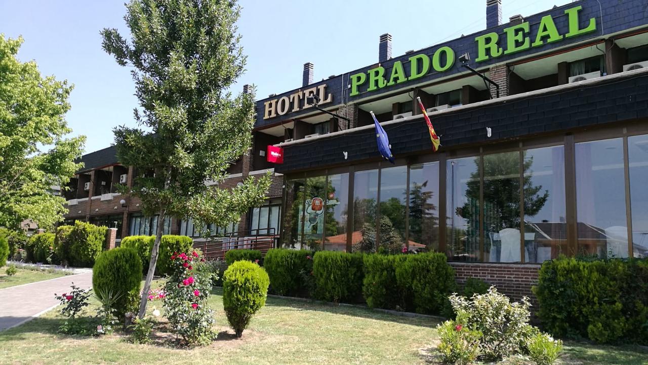 Hotel Prado Real Soto Real Exterior foto